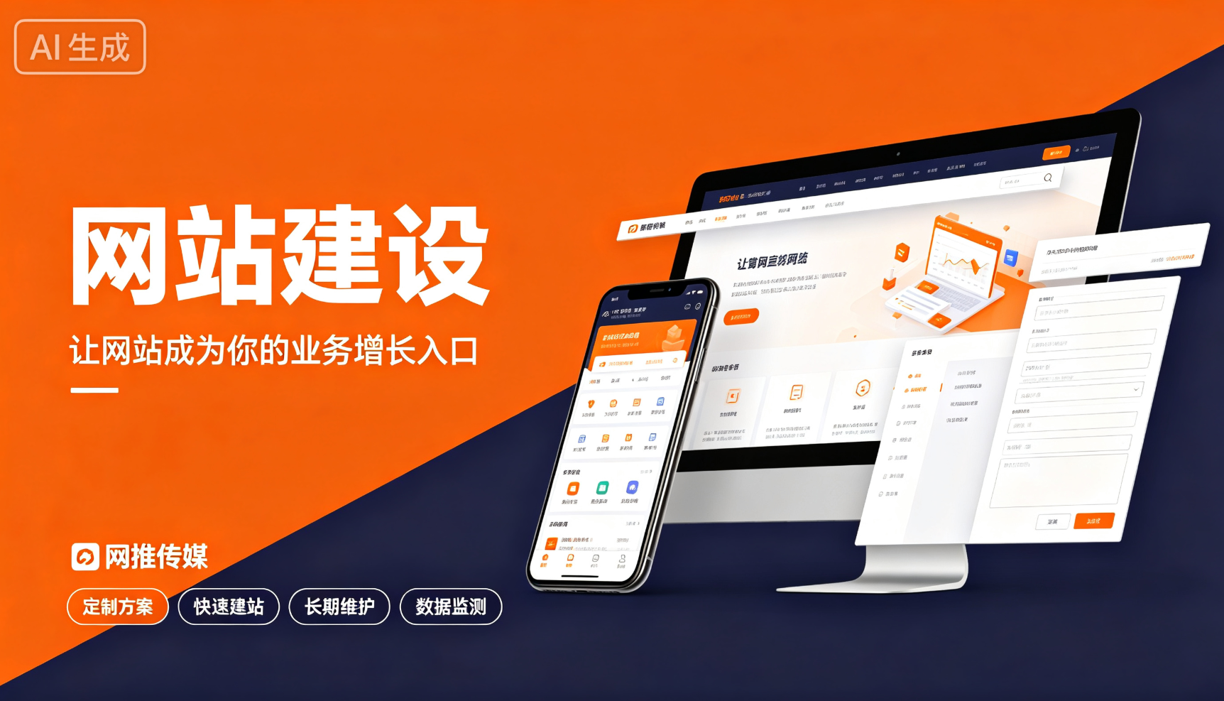 连云港网站建设宣传图